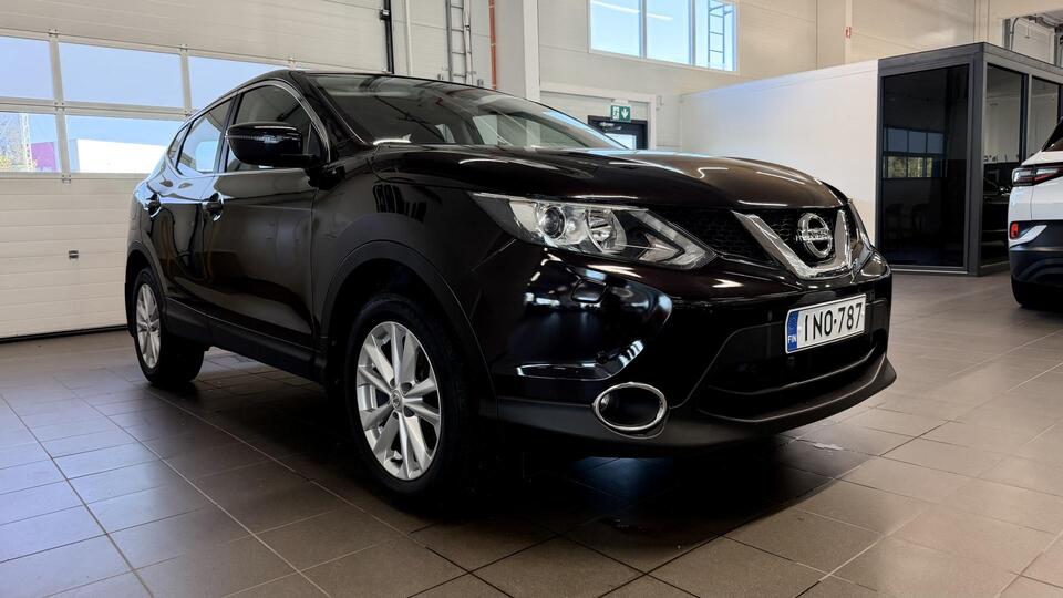 Nissan Qashqai vaihtoauto