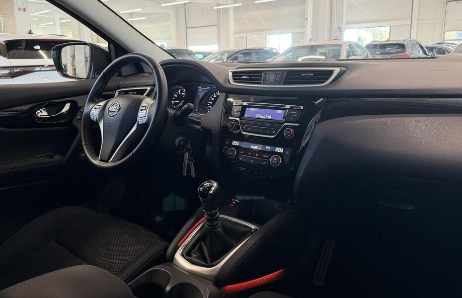 Nissan Qashqai vaihtoauto