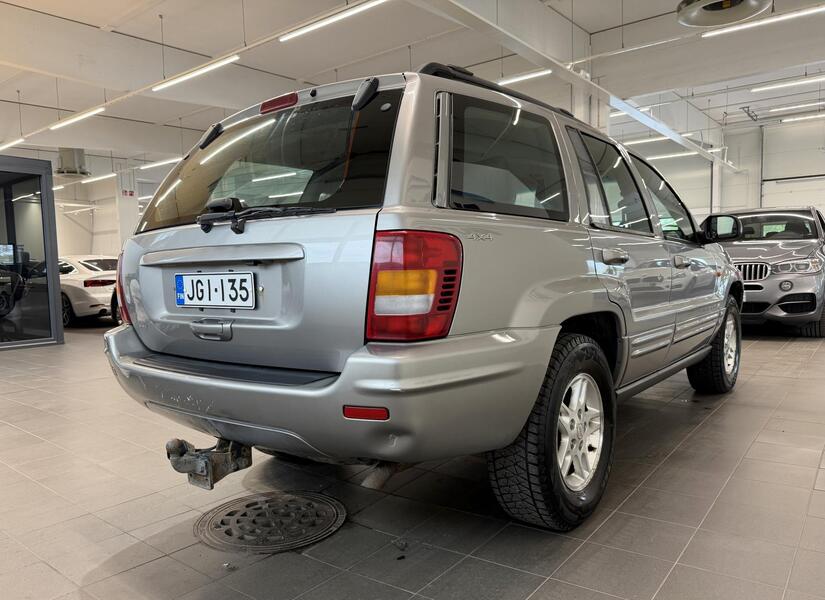 Jeep Grand Cherokee vaihtoauto