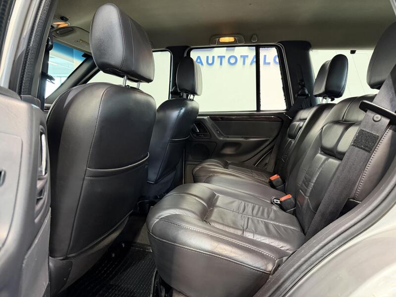 Jeep Grand Cherokee vaihtoauto