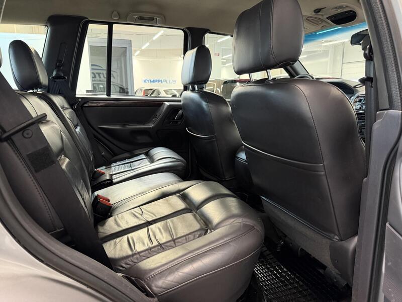 Jeep Grand Cherokee vaihtoauto
