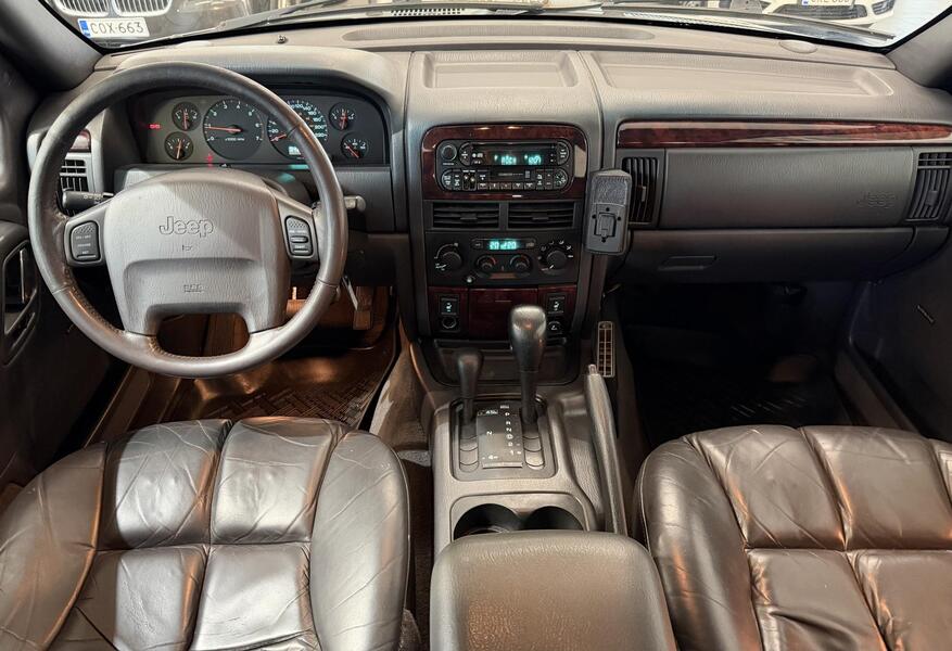Jeep Grand Cherokee vaihtoauto