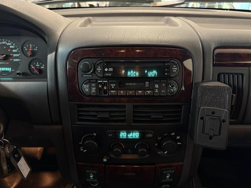 Jeep Grand Cherokee vaihtoauto