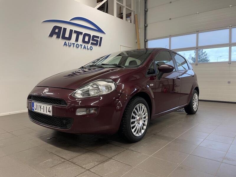 Fiat Punto vaihtoauto
