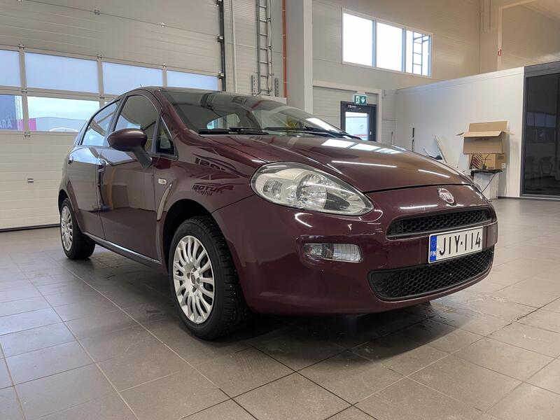 Fiat Punto vaihtoauto