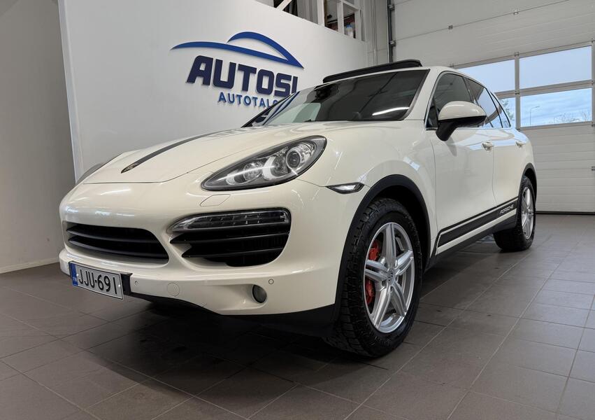 Porsche Cayenne vaihtoauto