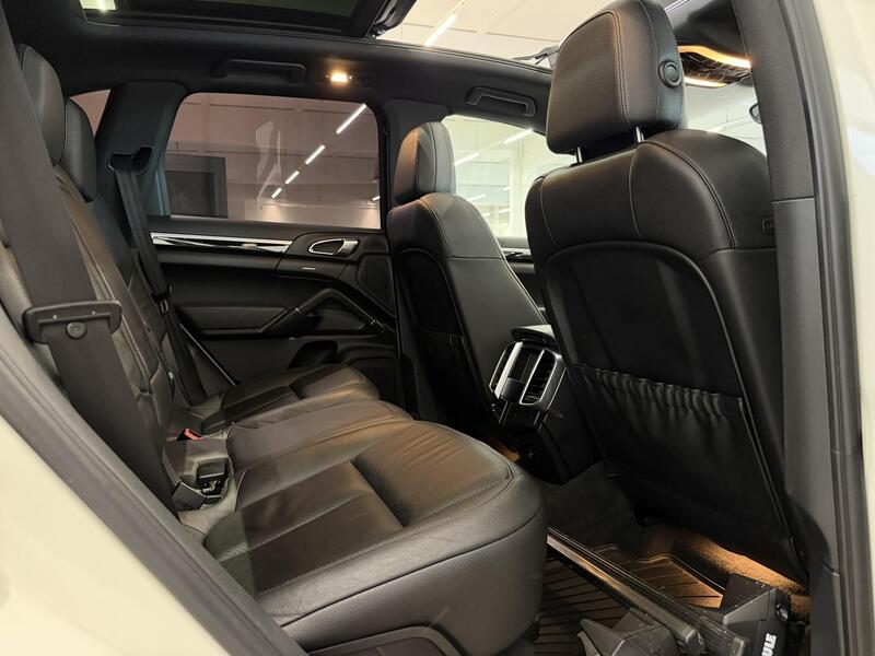 Porsche Cayenne vaihtoauto