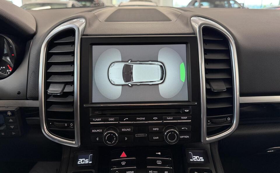 Porsche Cayenne vaihtoauto