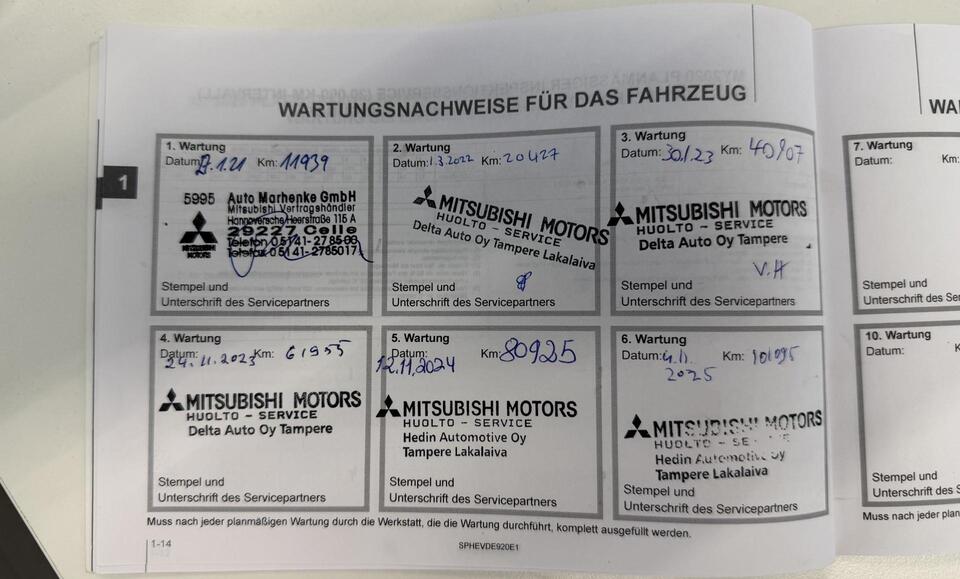 Mitsubishi Outlander PHEV vaihtoauto