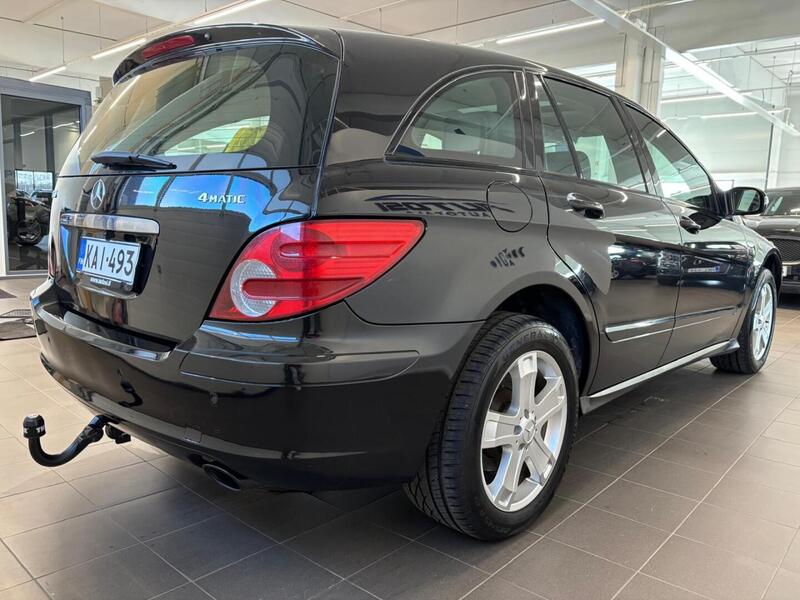 Mercedes-Benz R vaihtoauto