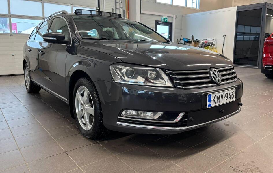 Volkswagen Passat vaihtoauto