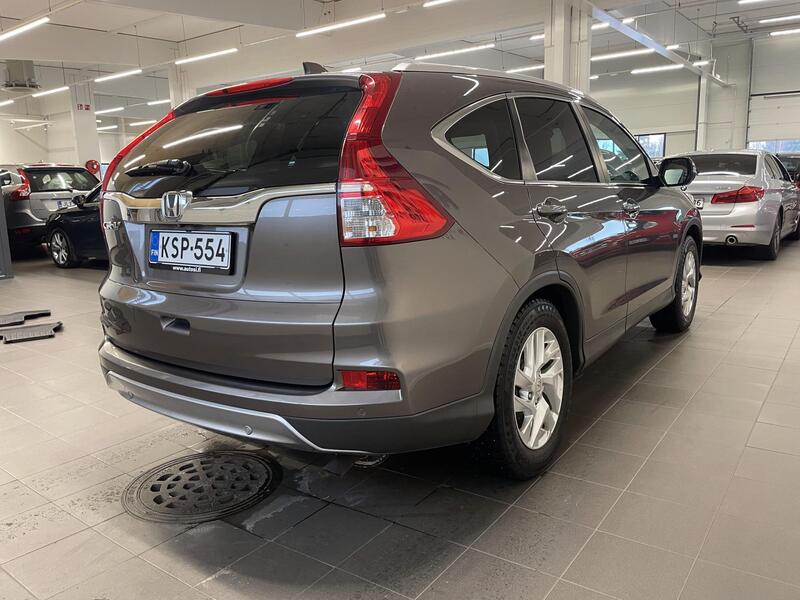 Honda CR-V vaihtoauto