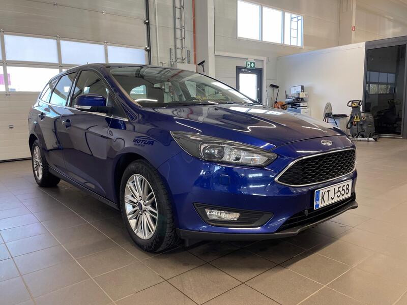 Ford Focus vaihtoauto