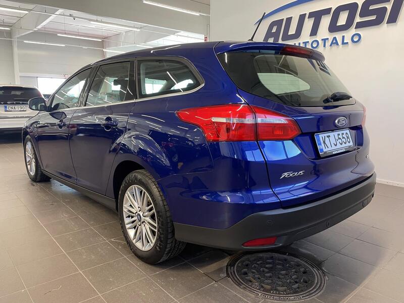 Ford Focus vaihtoauto