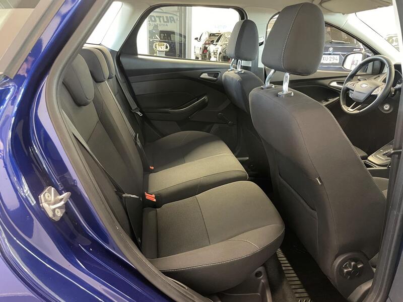 Ford Focus vaihtoauto