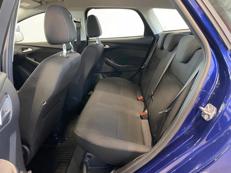 Ford Focus vaihtoauto