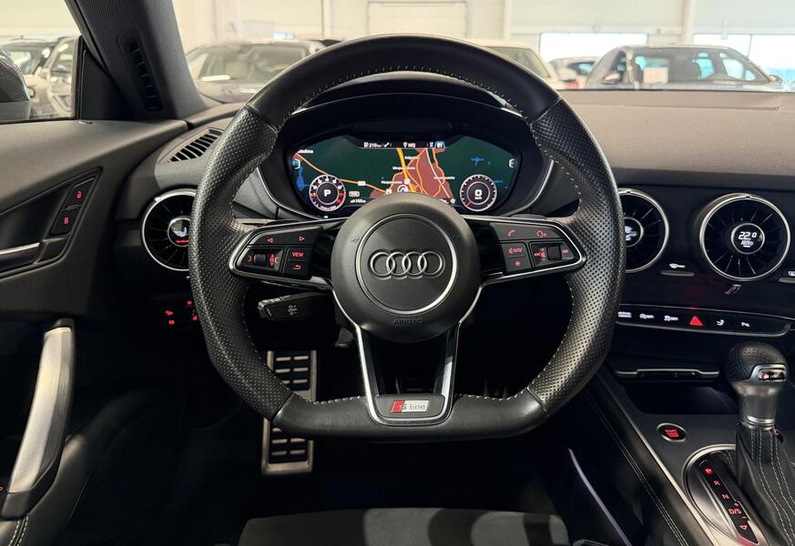 Audi TT vaihtoauto
