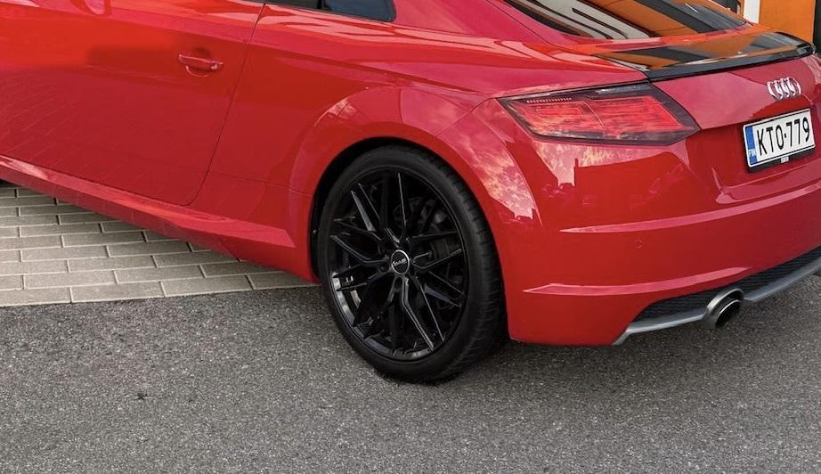 Audi TT vaihtoauto