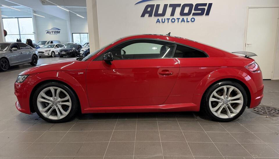 Audi TT vaihtoauto