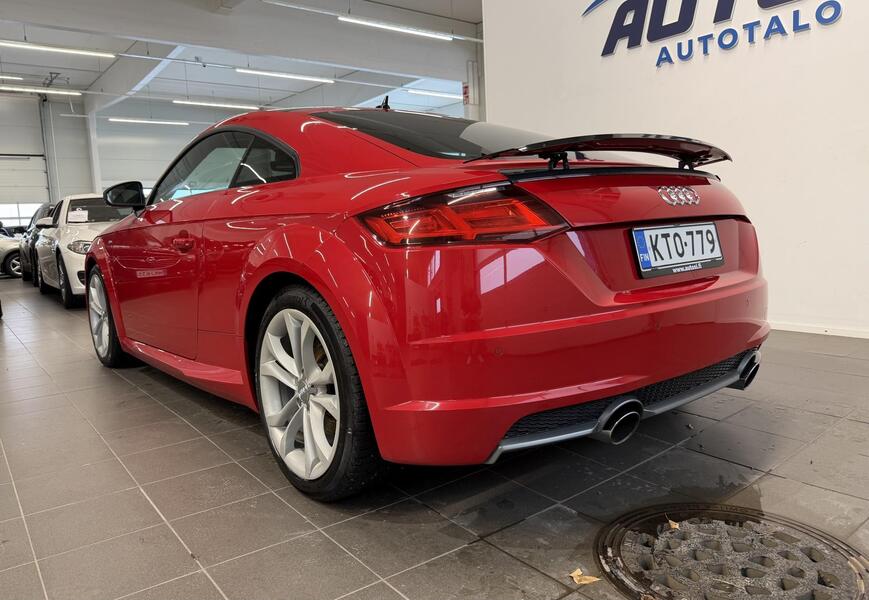Audi TT vaihtoauto