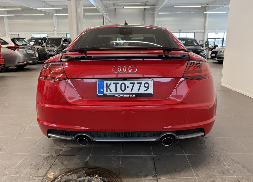 Audi TT vaihtoauto