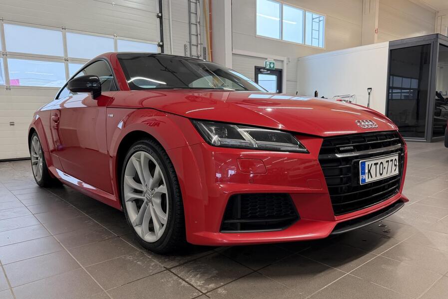 Audi TT vaihtoauto