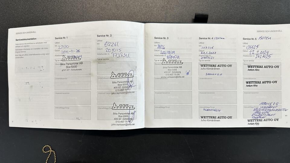 Volvo V60 vaihtoauto