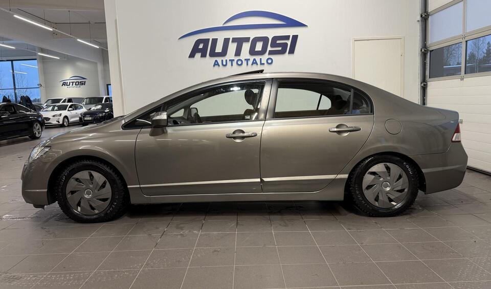 Honda Civic vaihtoauto