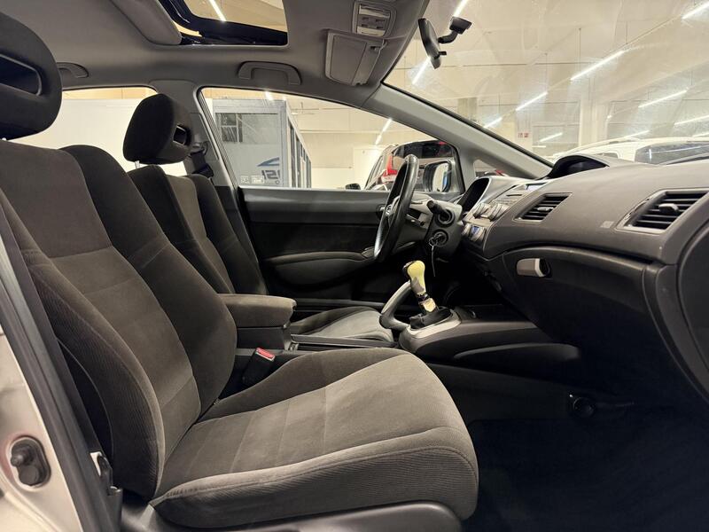 Honda Civic vaihtoauto