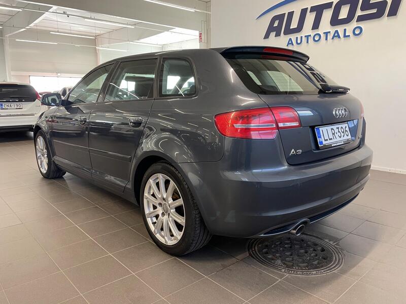 Audi A3 vaihtoauto