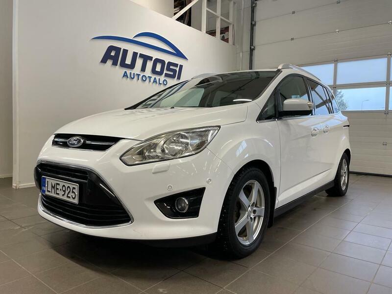 Ford C-MAX vaihtoauto