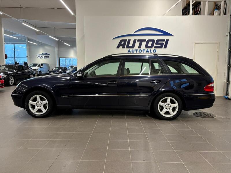 Mercedes-Benz E vaihtoauto