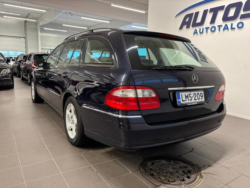 Mercedes-Benz E vaihtoauto