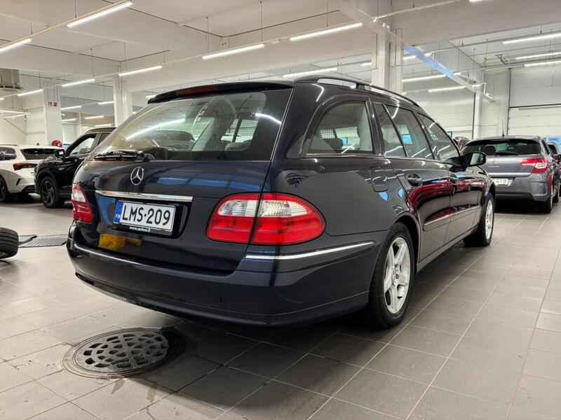 Mercedes-Benz E vaihtoauto