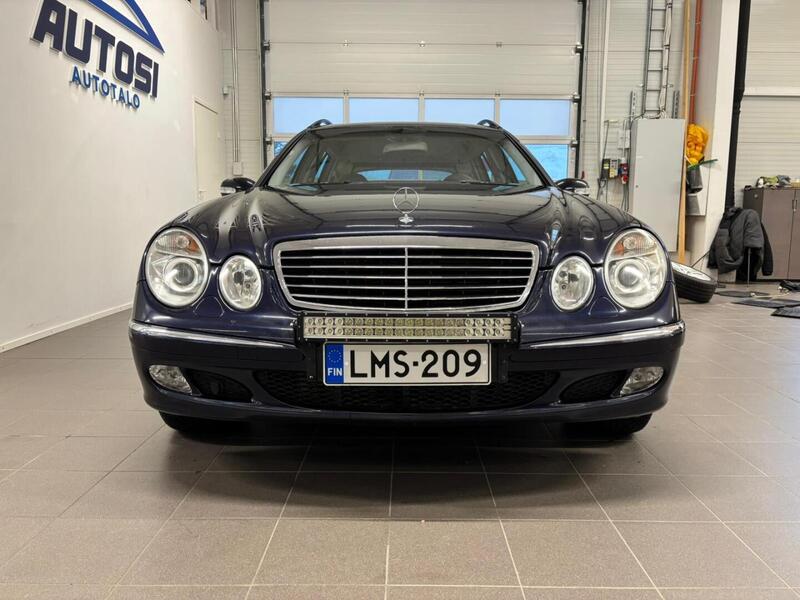 Mercedes-Benz E vaihtoauto