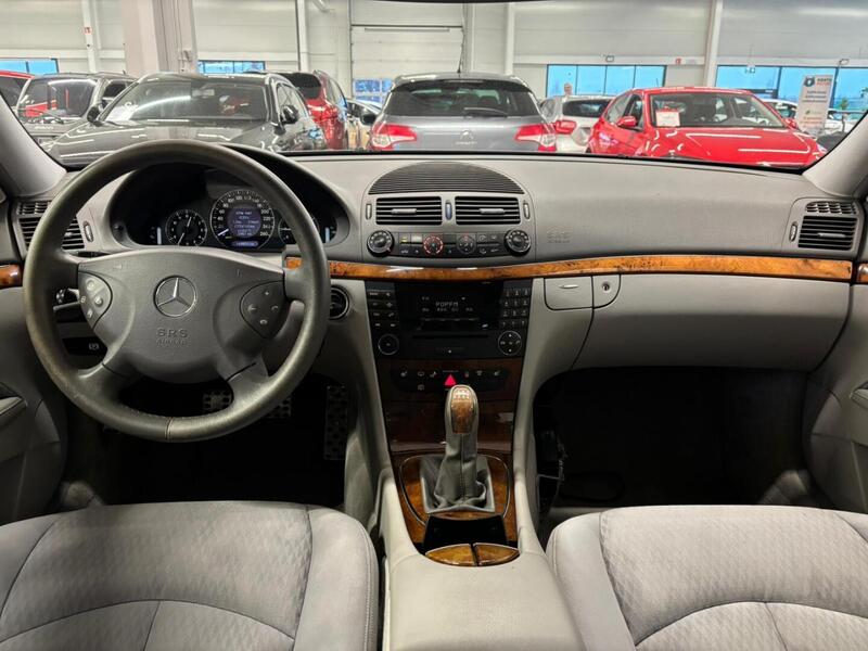 Mercedes-Benz E vaihtoauto