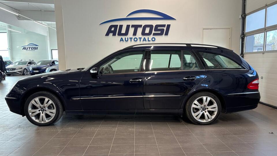 Mercedes-Benz E vaihtoauto