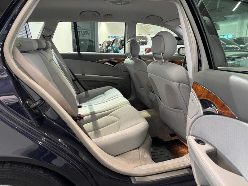 Mercedes-Benz E vaihtoauto