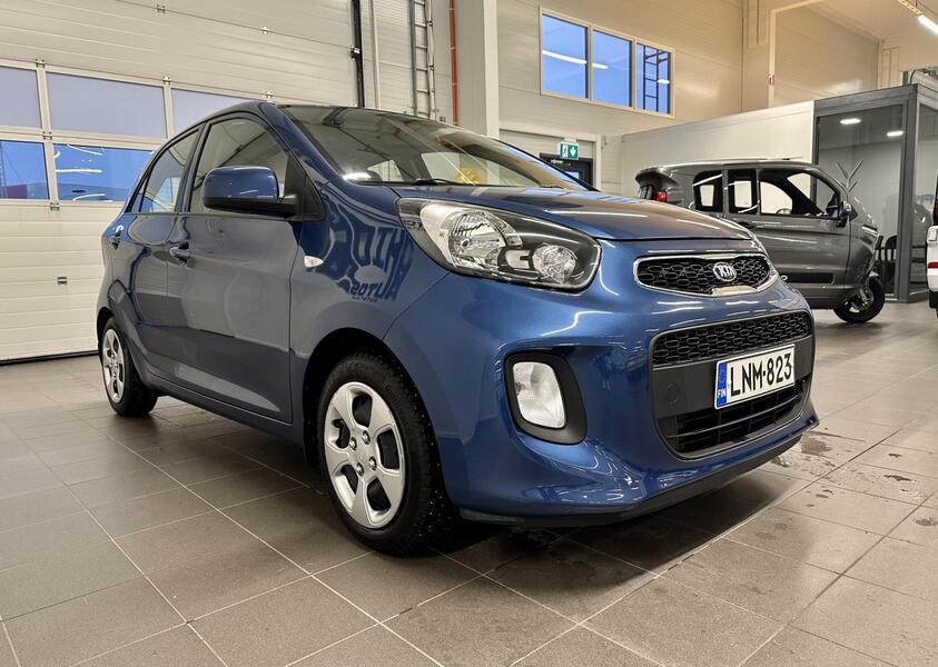 Kia Picanto vaihtoauto