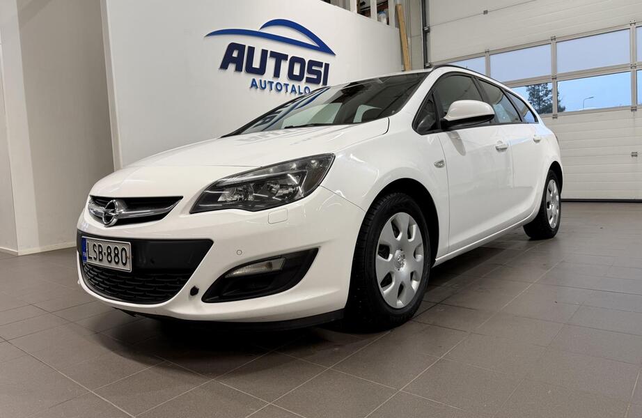 Opel Astra vaihtoauto