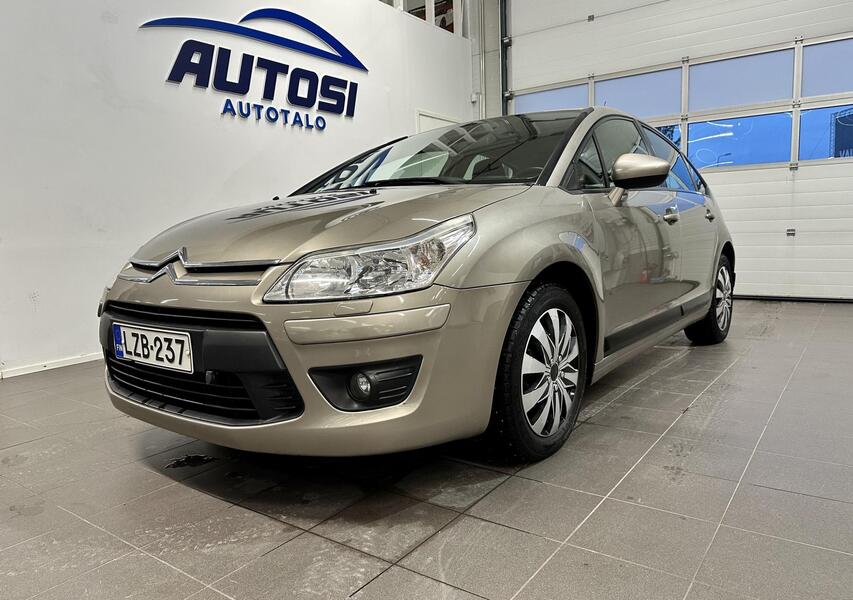 Citroën C4 vaihtoauto