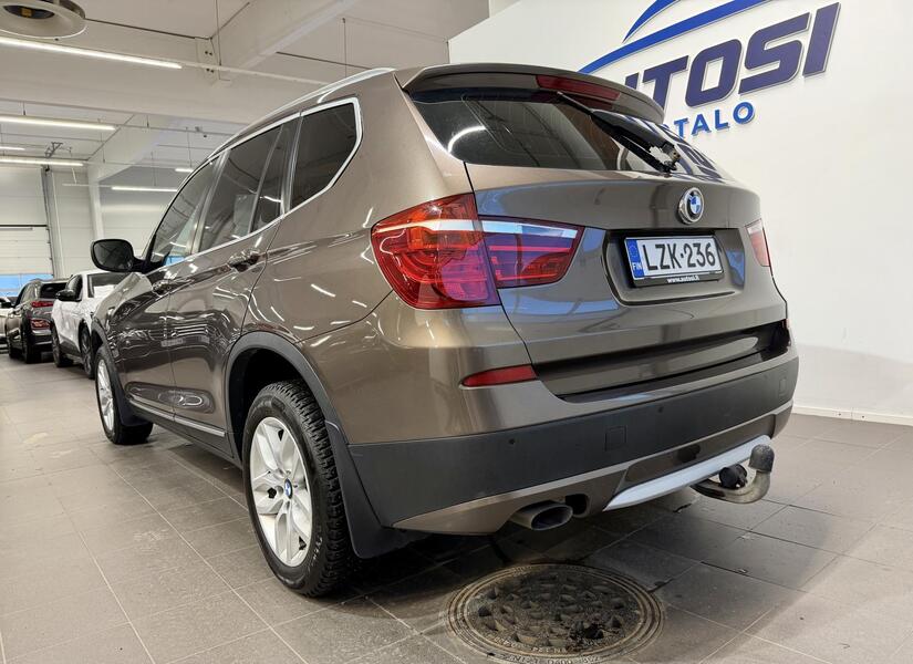 BMW X3 vaihtoauto