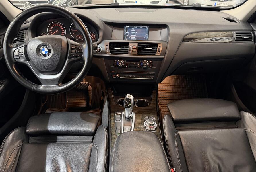 BMW X3 vaihtoauto