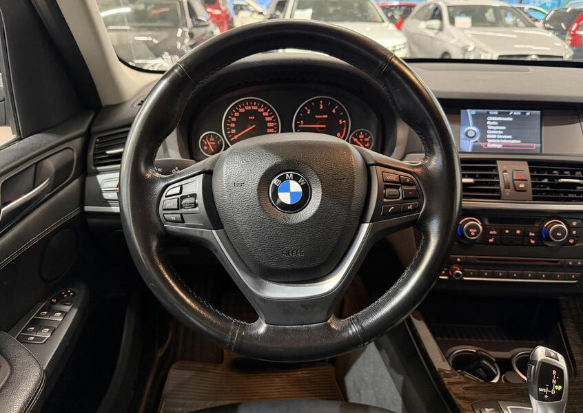 BMW X3 vaihtoauto