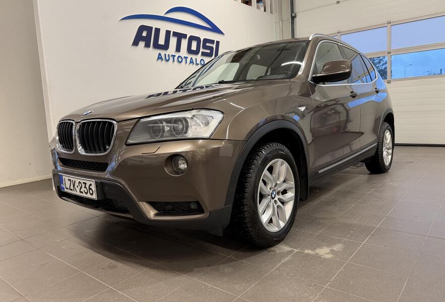 BMW X3 vaihtoauto