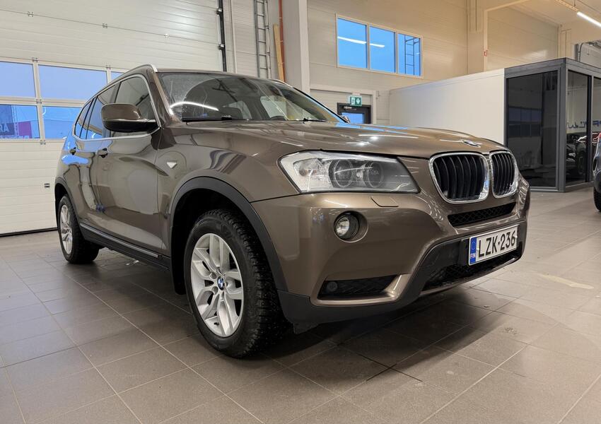 BMW X3 vaihtoauto