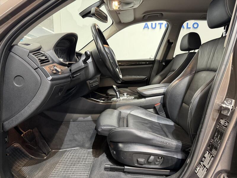 BMW X3 vaihtoauto