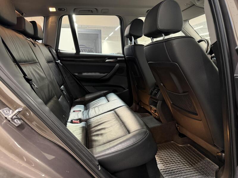 BMW X3 vaihtoauto