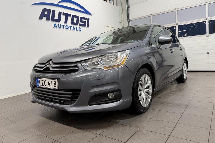 Citroën C4 vaihtoauto