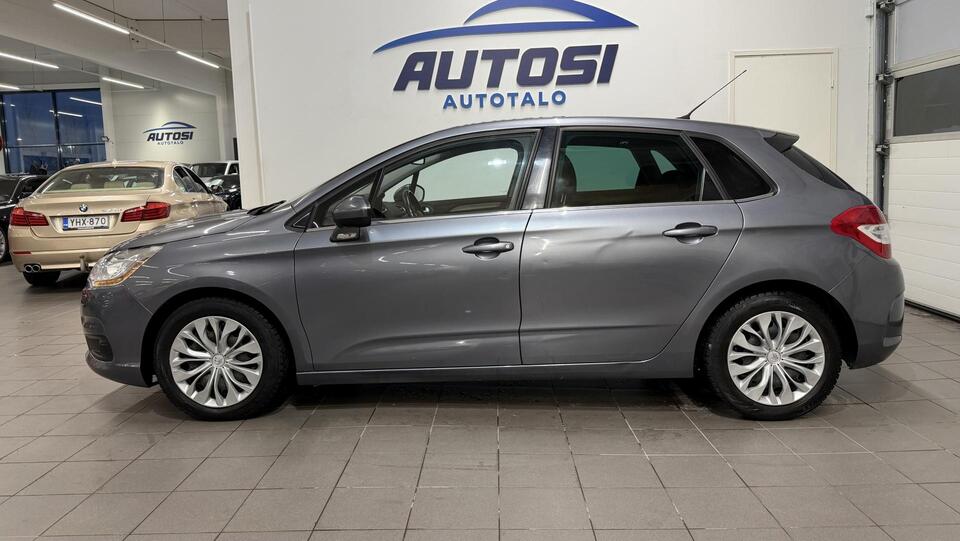 Citroën C4 vaihtoauto